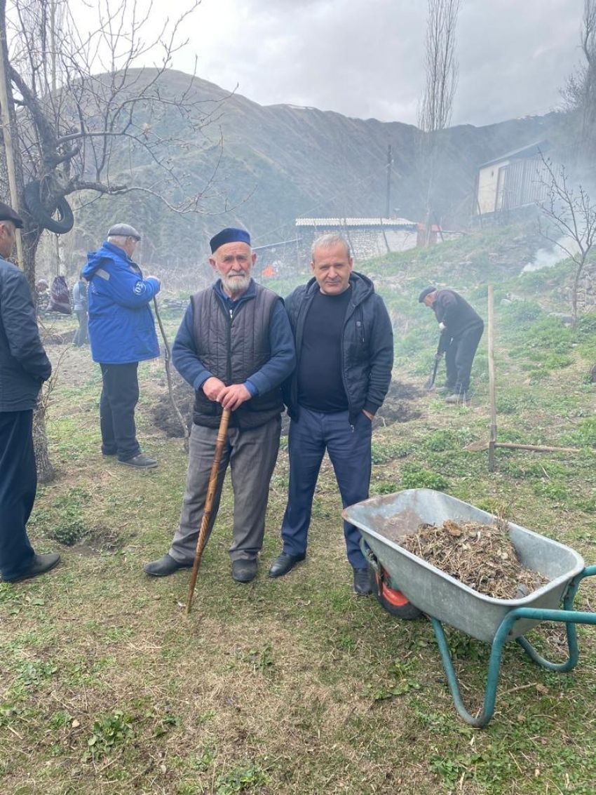 Рутульский район село Цахур