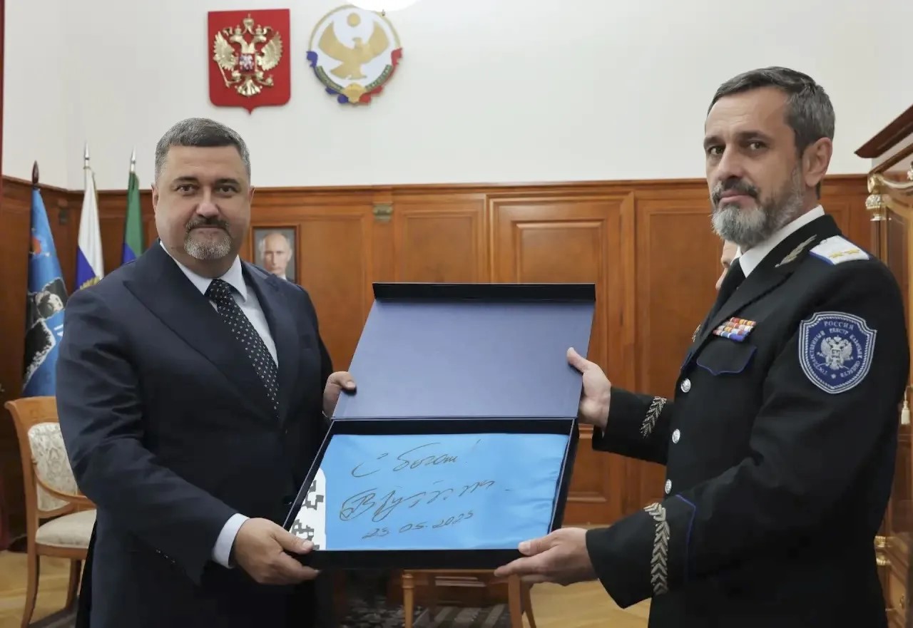 Фёдор Щукин провёл рабочую встречу с Виталием Кузнецовым