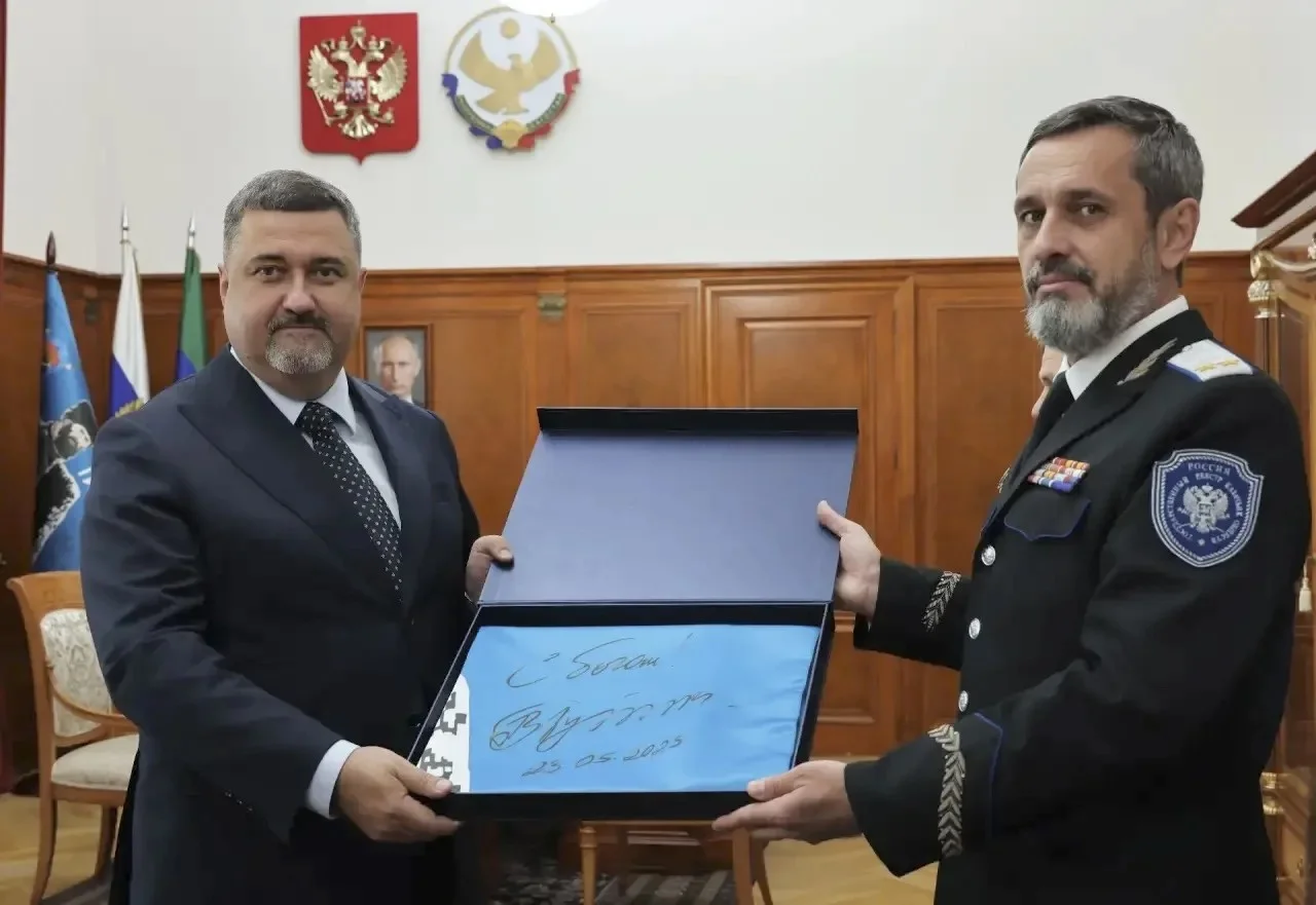 Фёдор Щукин провёл рабочую встречу с Виталием Кузнецовым