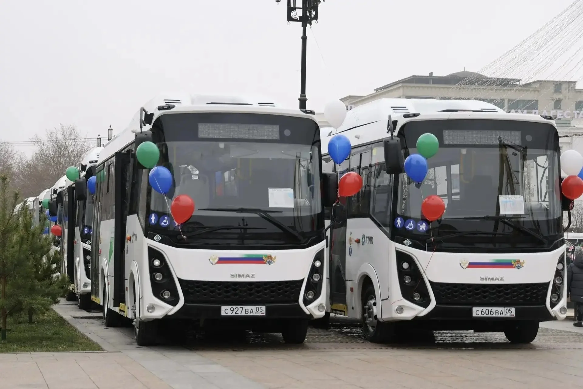 В Дагестане до конца года ожидается поставка новых автобусов