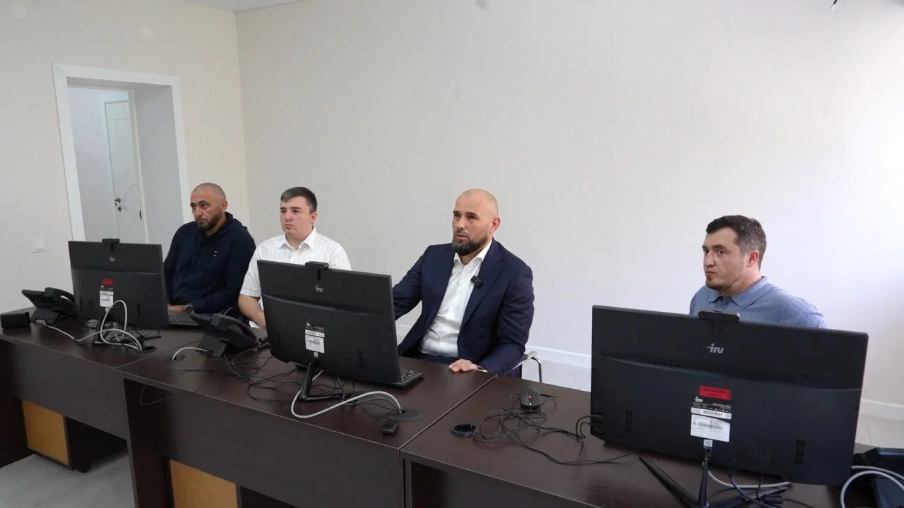 Презентация шестого этапа внедрения Интеллектуальной транспортной системы