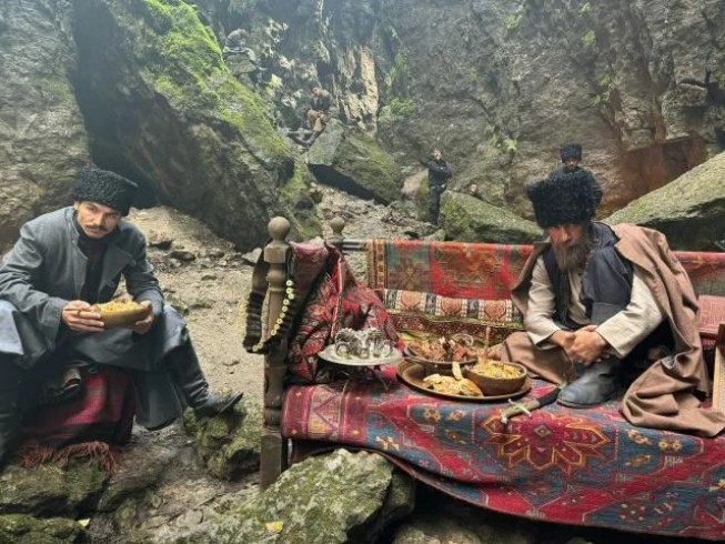 В Дагестане прошли съемки масштабной исторической драмы «Голицын»