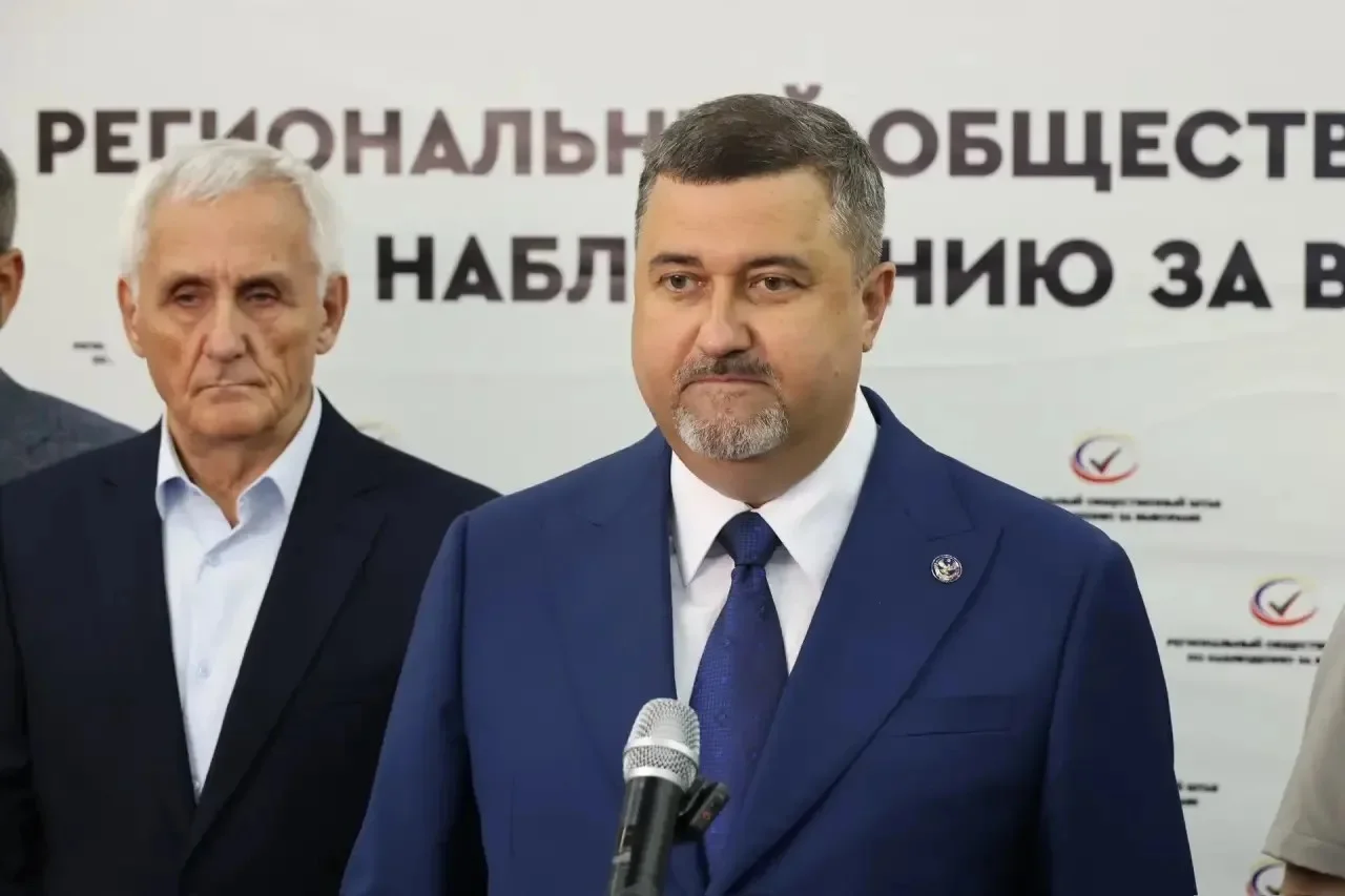 Фёдор Щукин назвал предварительные результаты голосования в Дагестане