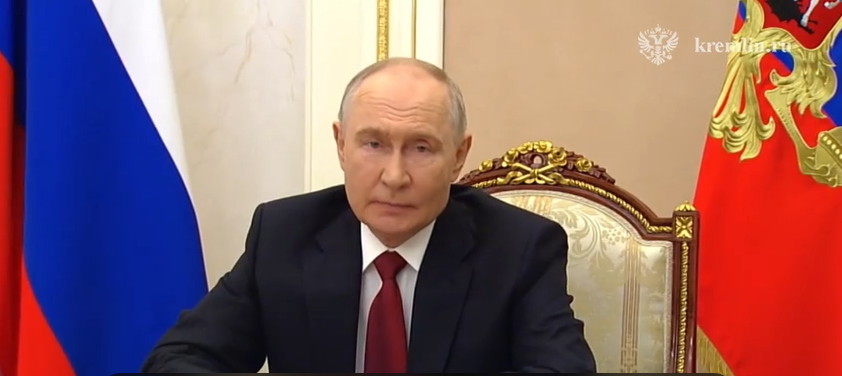 Обращение Президента России к гражданам в преддверии выборов