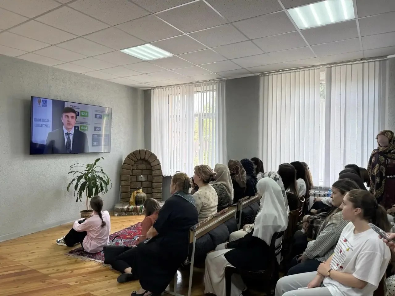 В ДГПУ состоялся комплексный просмотр видеоматериалов, направленных на гражданско-патриотическое воспитание будущих педагогов