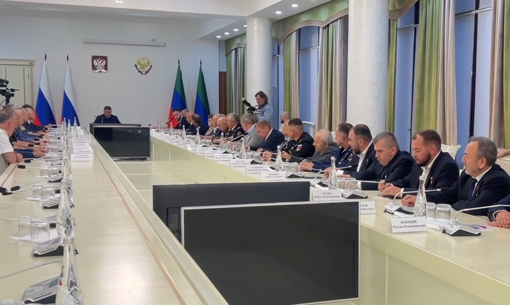 Фёдор Щукин провёл встречу с участниками Всероссийской патриотической акции «Вахта Героев Отечества»
