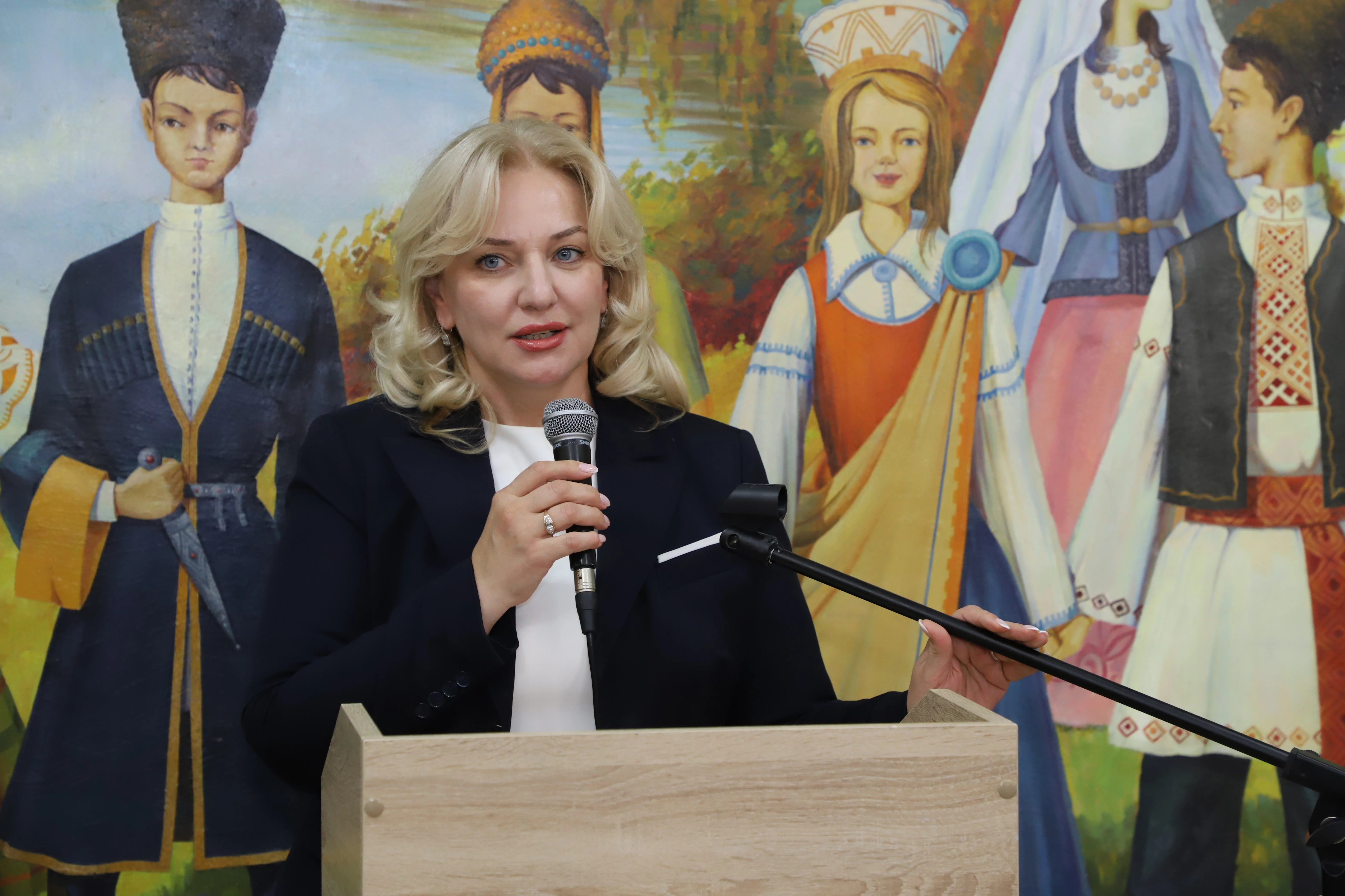 В Дагестане открылся первый детский культурно-просветительский центр