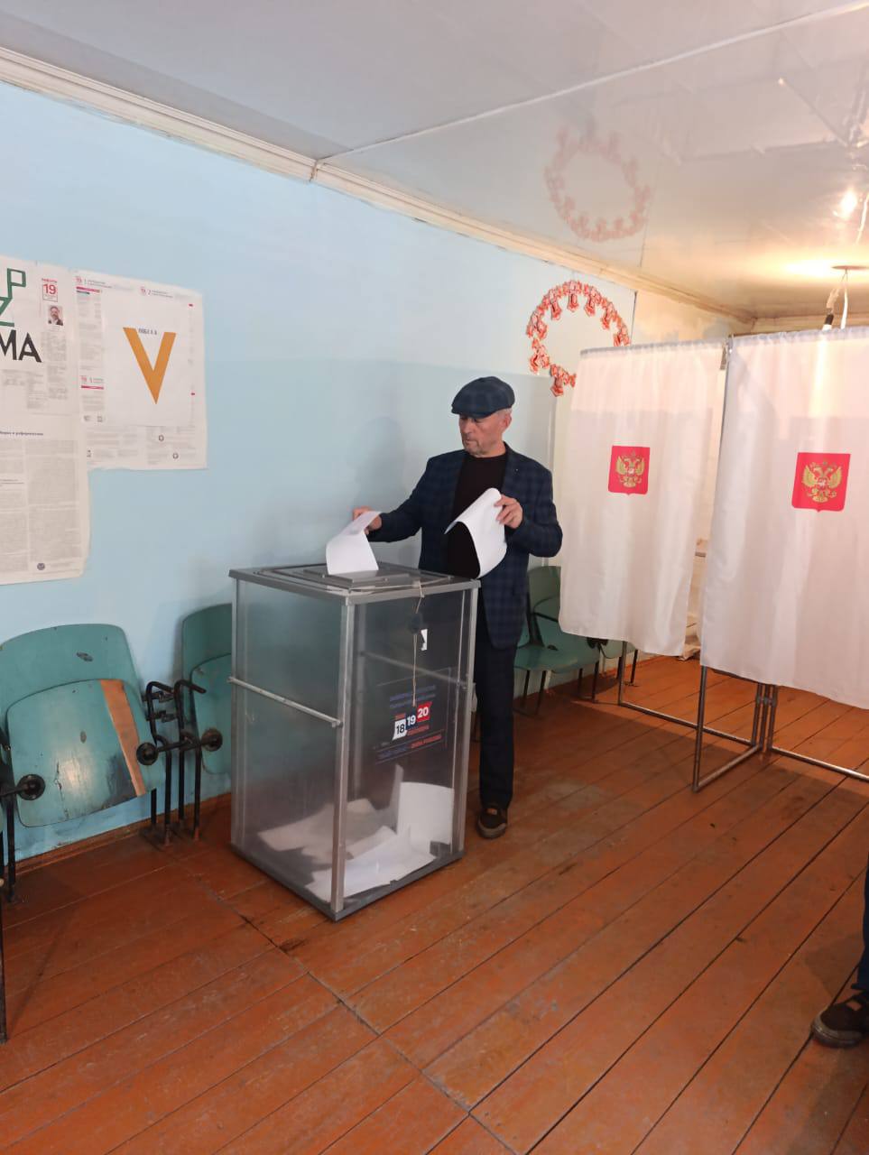 Руководитель фонда « Инсан» по Цахурской долине призвал земляков принять участие на выборах
