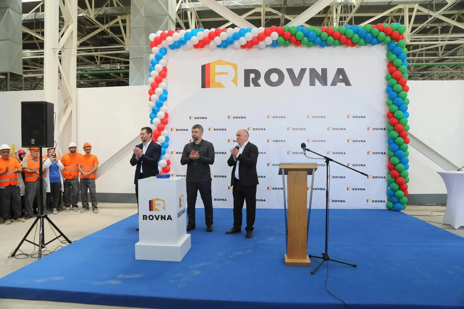 В Каспийске состоялось открытие производственного комплекса ООО «Ровна»