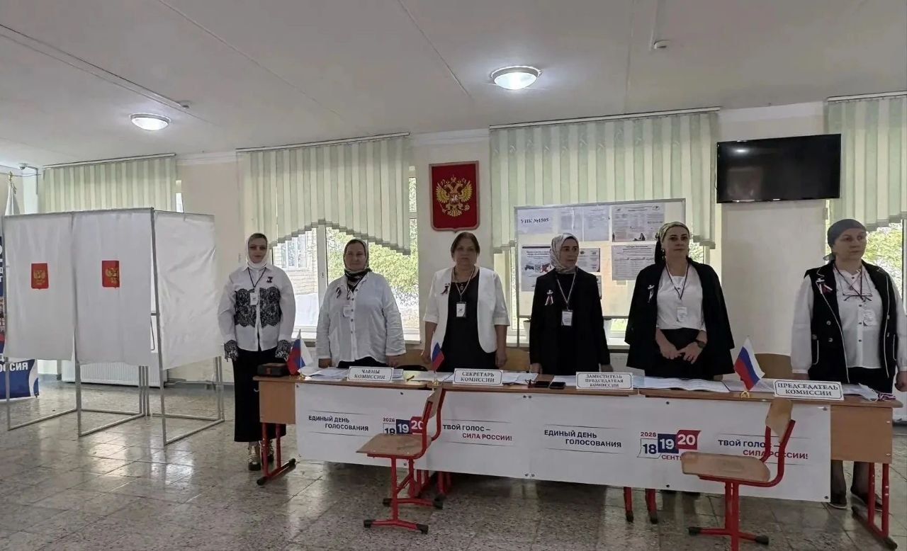 В Дагестане стартовал второй день голосования