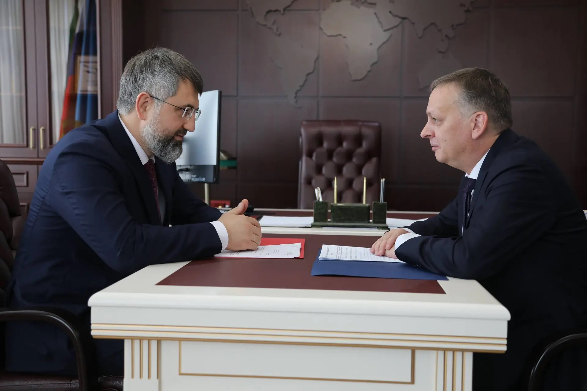 В Дагестан с рабочим визитом прибыл руководитель Росводресурсов