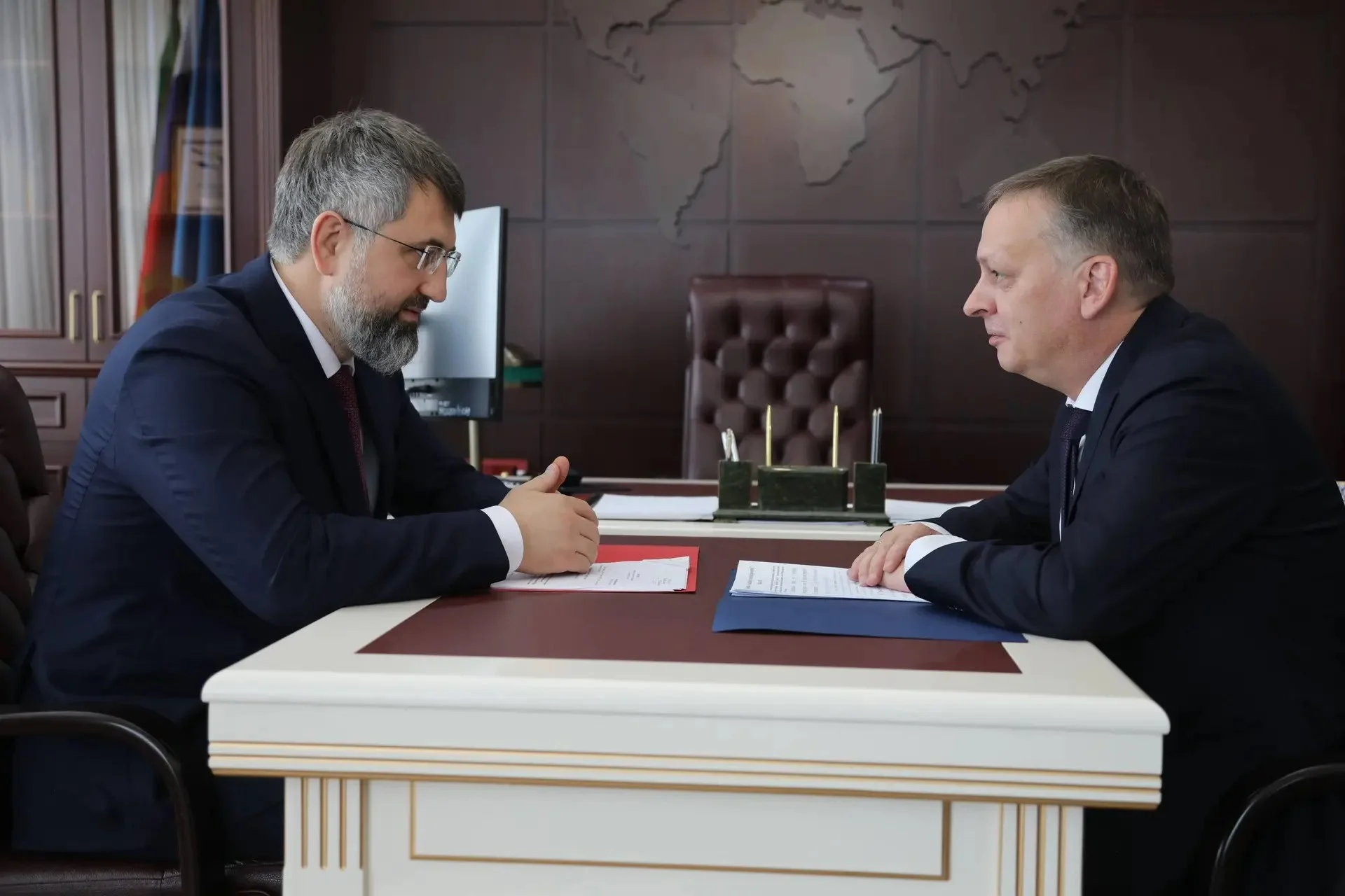 В Дагестан с рабочим визитом прибыл руководитель Росводресурсов