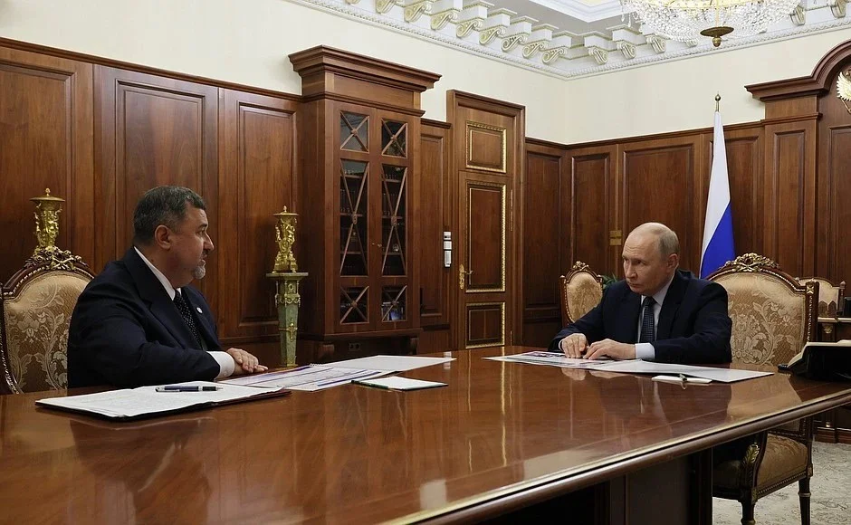 Магомед Рамазанов прокомментировал встречу Владимира Путина с врио главы Дагестана Фёдором Щукиным