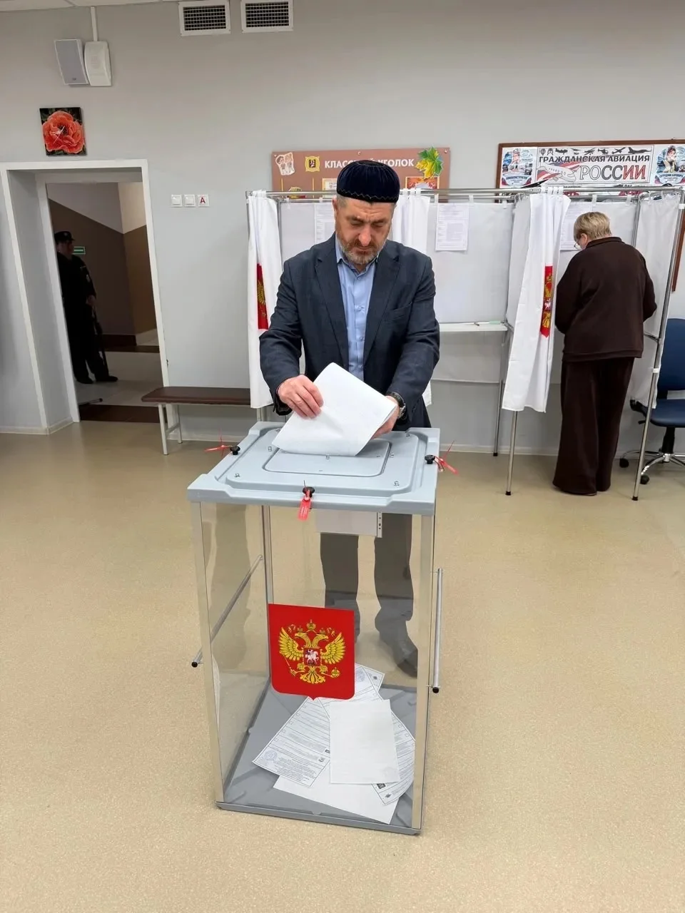 Семья Мамедовых из Абакана проявила активное участие на выборах