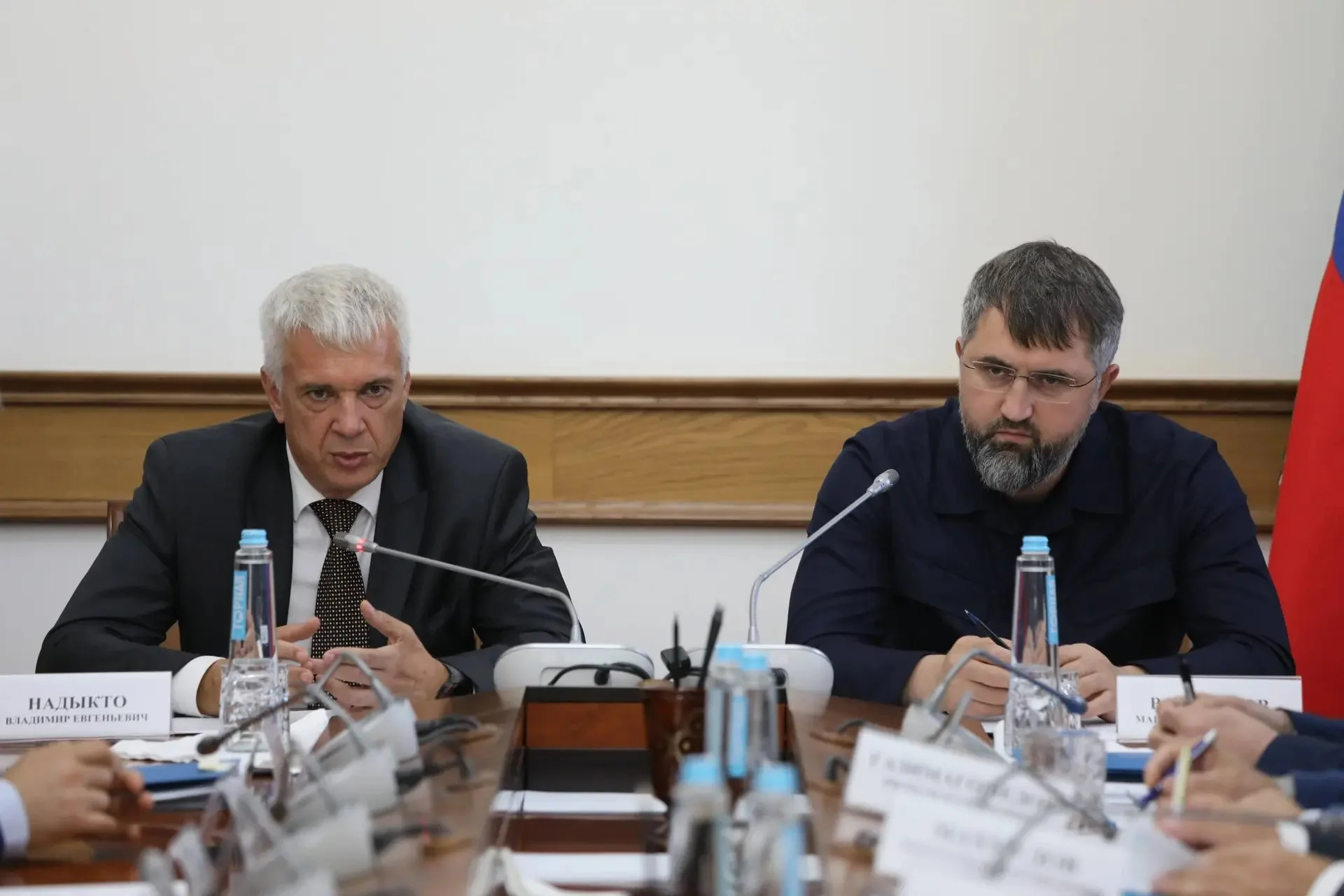 В Дагестане проходит совещание по реализации нацпроектов