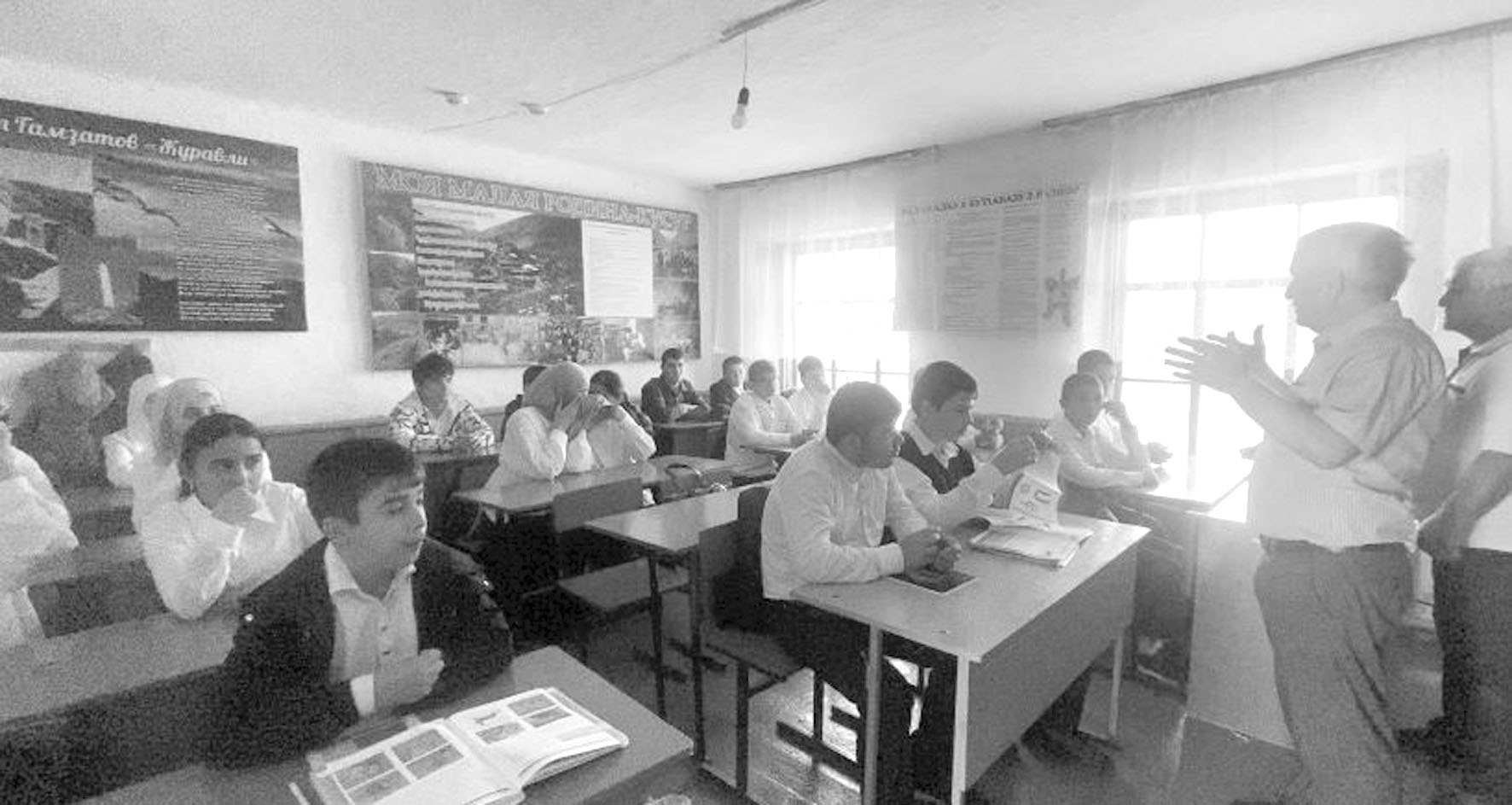 «Вааджибни гафын» дарс