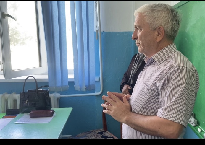 Байрам Абдуллаев провел урок "Разговор о важном"