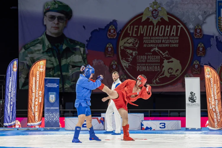 Росгвардейцы из Дагестана стали победителями и призерами чемпионата по самбо и боевому самбо