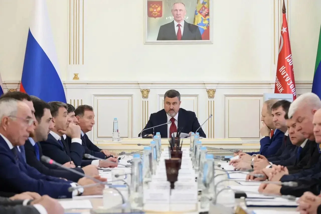 Глава РД Фёдор Щукин провел заседание Совета Безопасности Дагестана
