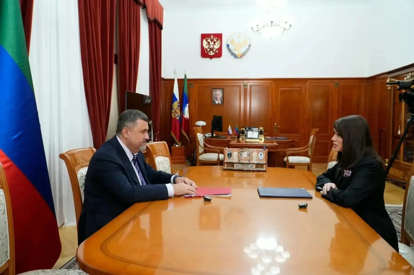 Университеты Дагестана и СКФУ усилят научное партнёрство.