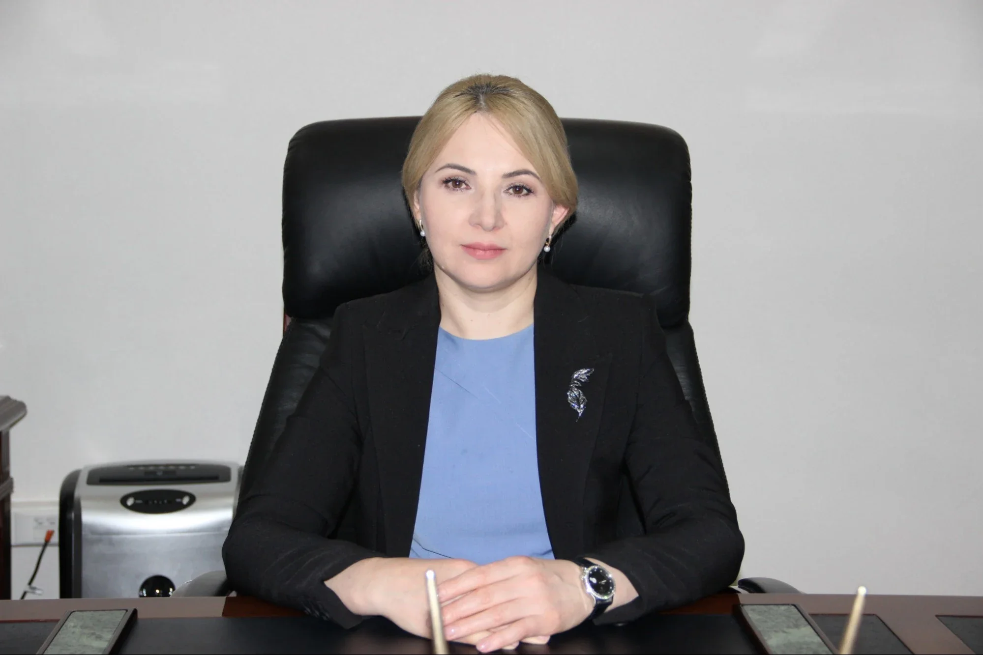 Алжанат Загидова: «Отделение Соцфонда России по Дагестану предоставляет участнику СВО все услуги за один визит»