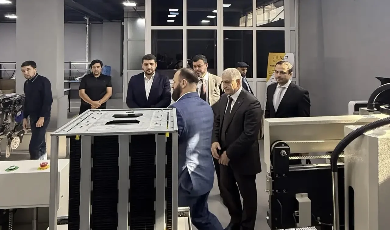 Дагестанско-узбекское предприятие «DLKIP» наращивает производство датчиков