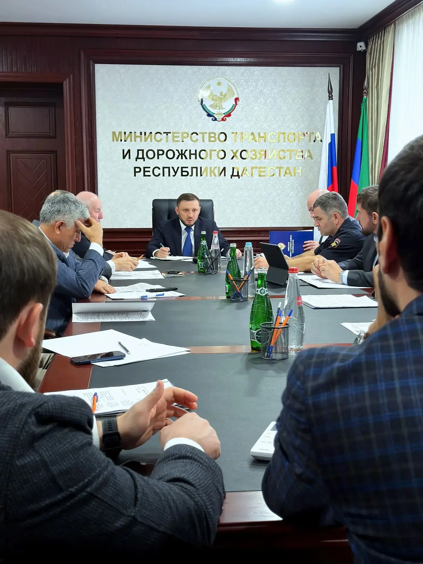 В Минтрансе Дагестана обсудили безопасность на дорогах и развитие пассажирского транспорта