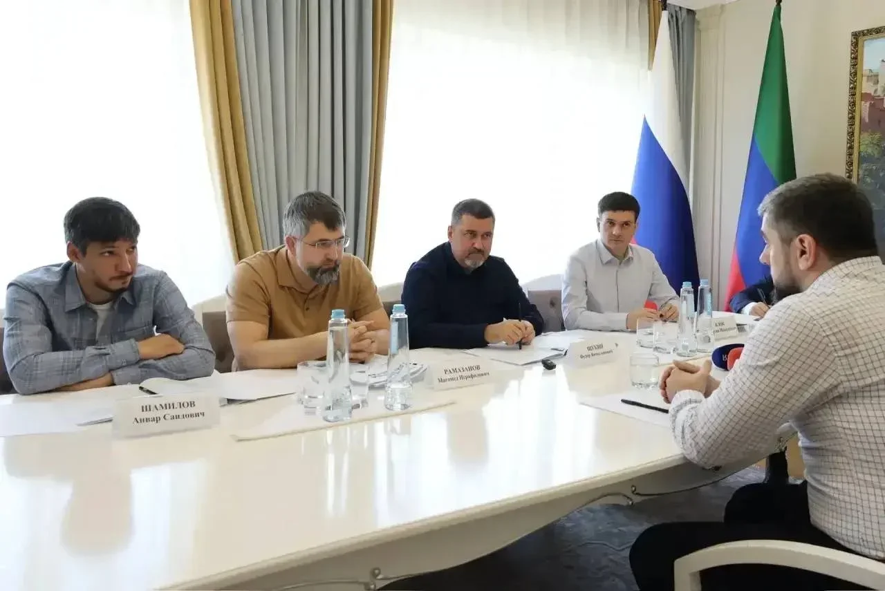 Федор Щукин провел четвёртую встречу с участниками «Команды Дагестана»