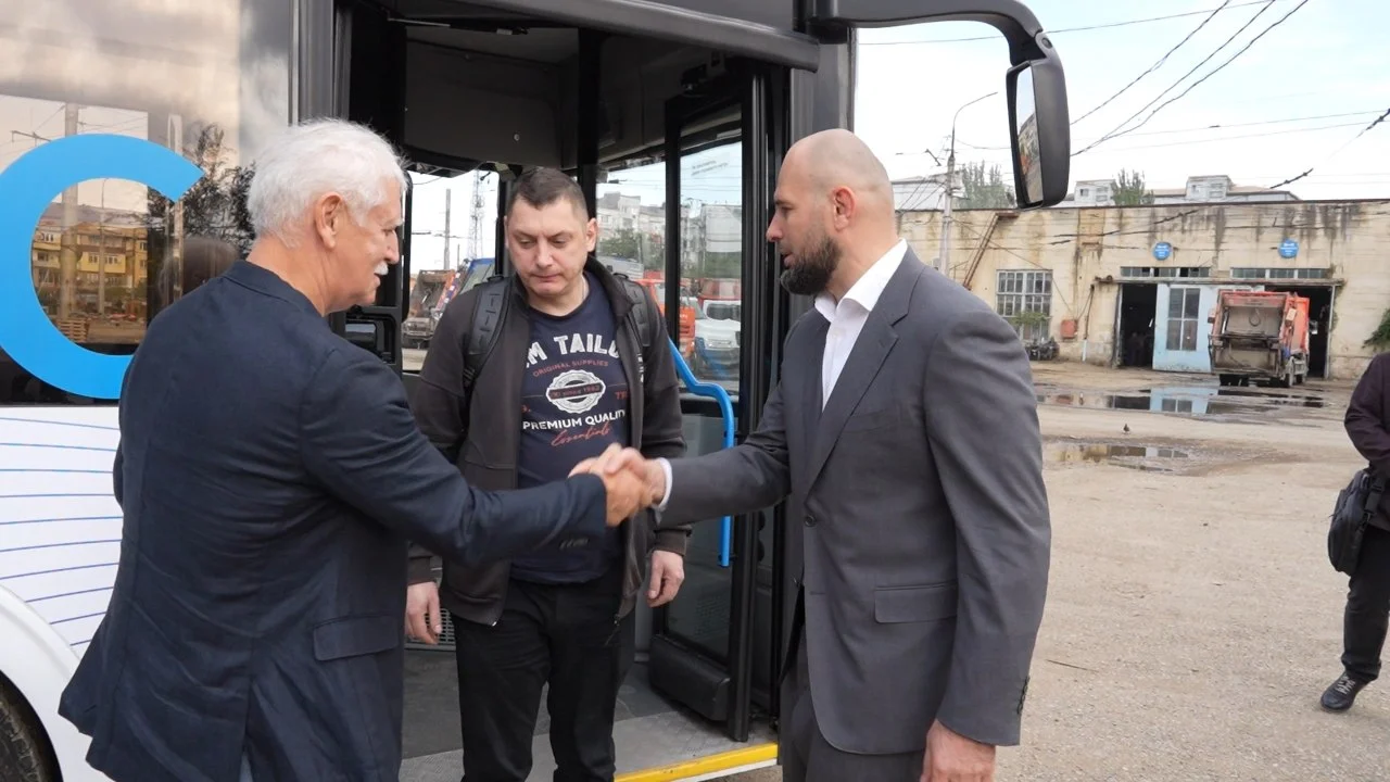 В Махачкале дан старт тестовой эксплуатации электробуса