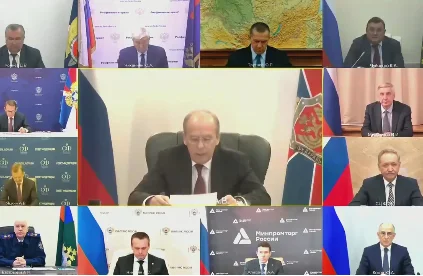 Фёдор Щукин принял участие в заседании Национального антитеррористического комитета