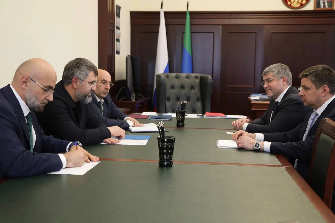 Магомед Рамазанов провёл встречу с Курбаном Абубакаровым и Георгием Мироновым,