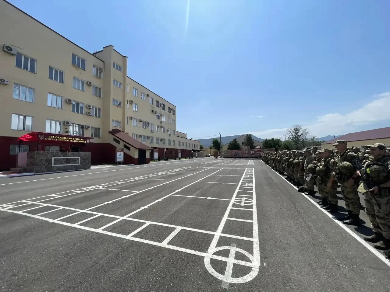 В Дагестане росгвардейцы встретились с представителями духовенства