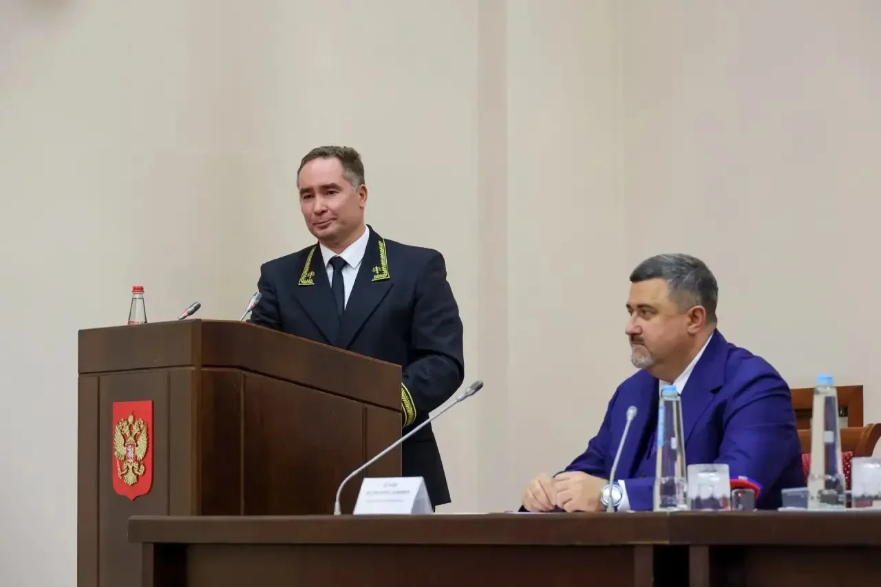Магомад Рамазанов принял участие в представлении нового руководителя Арбитражного суда Дагестана