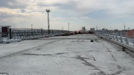Новая дорога к Махачкалинскому порту