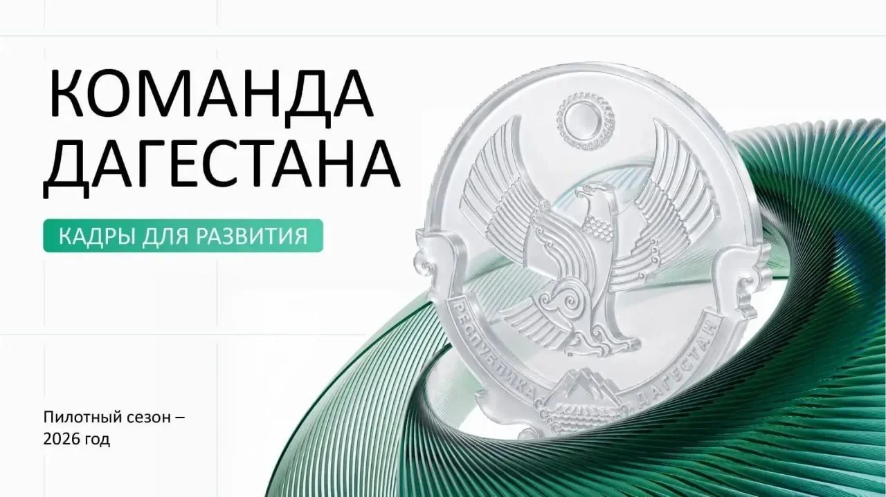 3500 человек уже подали заявки на участие в кадровой программе «Команда Дагестана»
