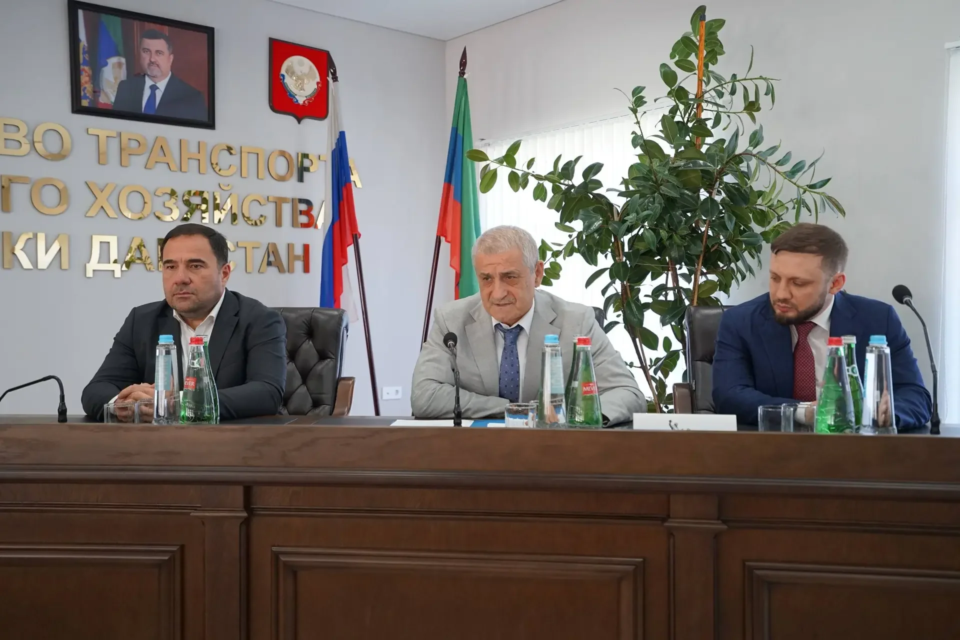 Минтрансу Дагестана представлен новый руководитель
