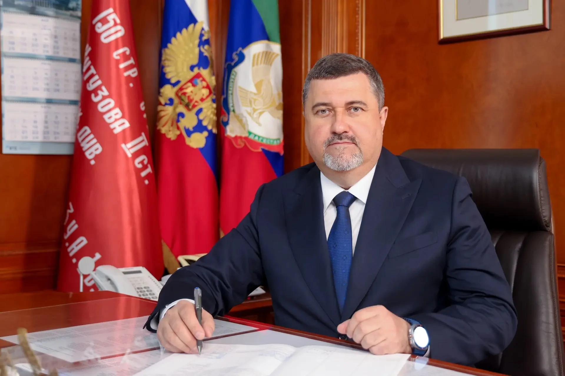 Фёдор Щукин поздравил дагестанцев с Днём Конституции РД