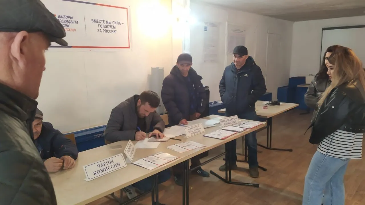 Все 47 УИК в Рутульском районе с утра открылись для голосования