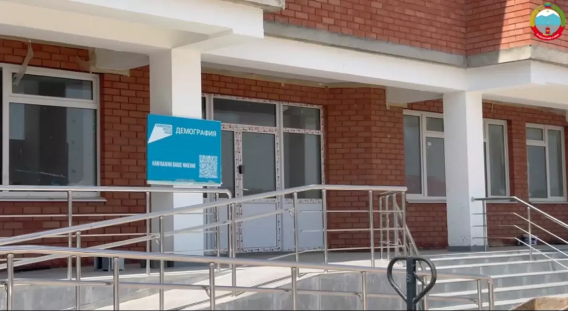 В Дагестане откроет свои двери еще один новый детский сад