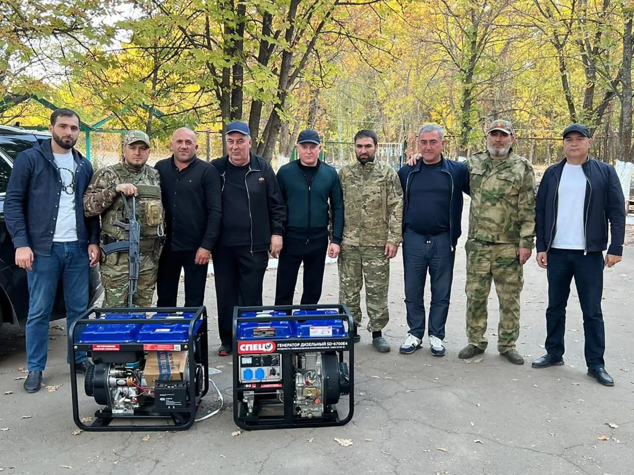 Депутаты НС РД передали гуманитарные товары солдатам бригады «Терек»